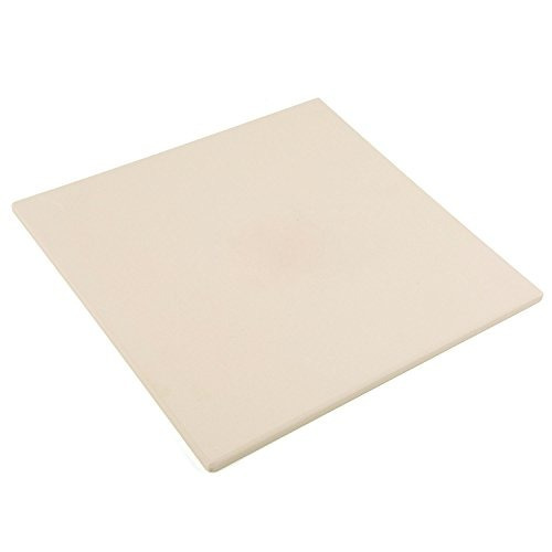 Waykea 12 Pulgadas Square Cordierite Hornear Pizza Stone Par