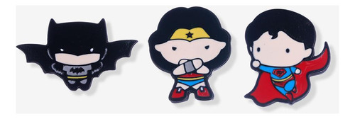 Kit Pins Heróis - Dc Comics