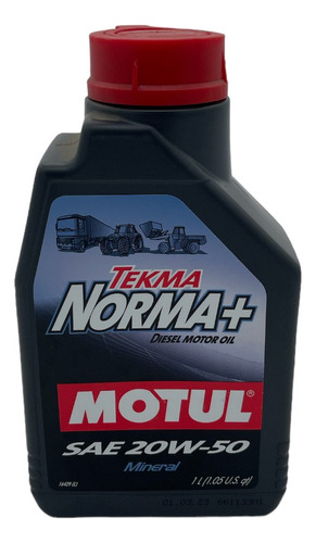 Aceite Motul Norma+  // Motul 20w50 Motores Diesel