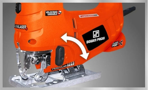 Sierra Caladora De Mano Dowen Pagio 100 Mm 800 Watts