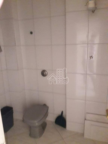 Sala, 32 M² - Venda Por R$ 120.000,00 Ou Aluguel Por R$ 455,00/mês - Centro - Niterói/rj - Sa0085