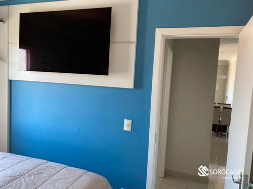 Imagem 9 de 11 de Apartamento Com 2 Dormitórios À Venda, 53 M² Por R$ 260.000 - Residencial Passeo - Sorocaba/sp - Ap1373