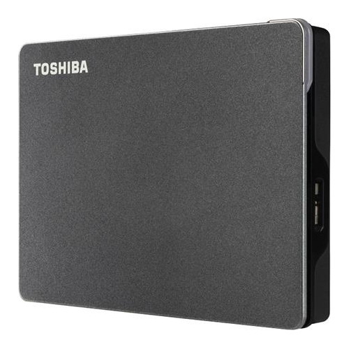 Hd Externo Toshiba Canvio Gaming 2tb Usb 3.0 Preto