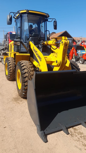 Pa Carregadeira Liugong 835h 2019 Caç 2m³ Unico Dono Top!