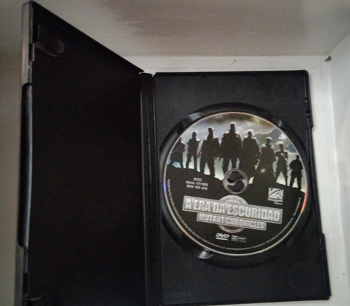 Dvd A Era Da Escuridão - Mutant Chronicles * Original (Usado)