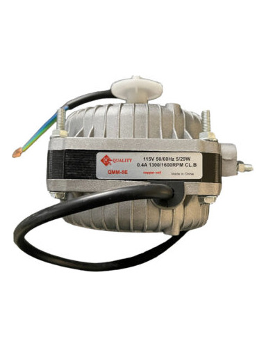 5w Freezer Refrigerator Cooling Fan Condenser, 115 V-50/ Vvg