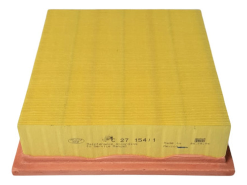 Filtro De Aire Para Jetta A3 1993 1.8l C27154/1 Mann Filter