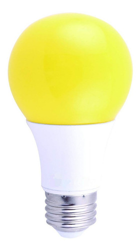 Lampara Led 9w Anti Mosquitos, Insectos. Color Amarillo 