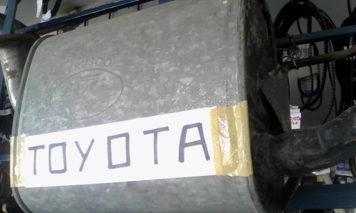 Silenciador Toyota Corolla