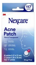 Comprar Parches Para Acné Nexcare, Hidrocoloide, 117 Parches
