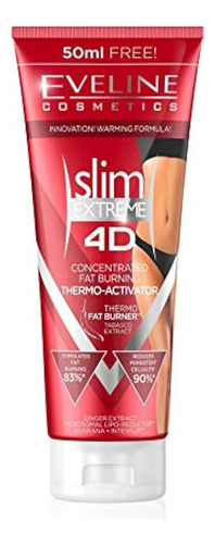 Suero De Celulitis Thermo Active Slim Extreme 3d (8.8 Oz)