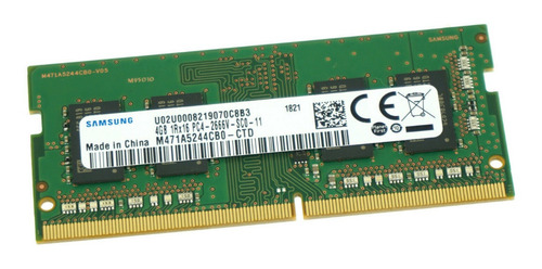 Memoria Notebook Ddr4 4gb 2666mhz Samsung Local Ramos Mejia