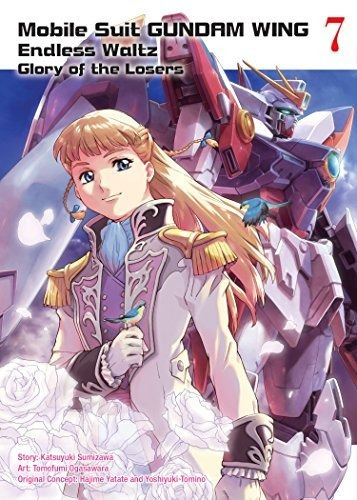 Book : Mobile Suit Gundam Wing, 7 Glory Of The Losers -...
