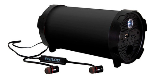 Kit Parlante Bazooka + Audífono Philco Bluetooth Px56n