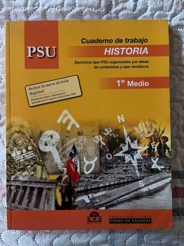 Psu Cuaderno De Trabajo Historia 1 Medio Mn