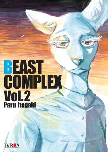 Manga Beast Complex Tomo #02 Ivrea Argentina