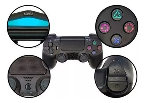 A Mando De Juego Con Joystick Inalámbrico