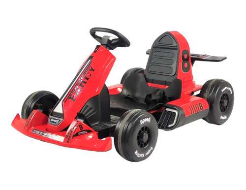 Go Kart Montable Electrico Control Remoto Rojo 8 Km/h 12v7