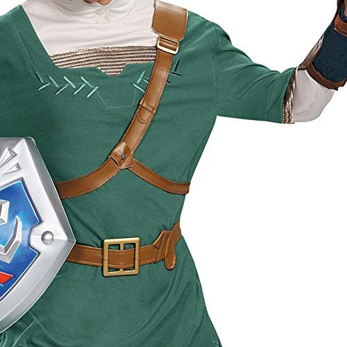 Disguise Disfraz De Legend Of Zelda Link Para Hombre, Verde,