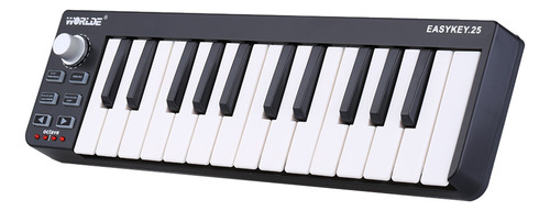 Controlador Midi Controlador Portátil Mini Easykey.25 Teclad