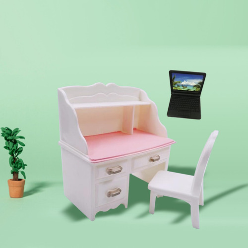 6 Paquete De 5-6 Sillas De Escritorio En Miniatura 6 Piezas