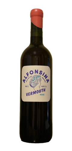 Vermouth Alfonsina Rosé - Vermu De Vino Rosado - Mendoza