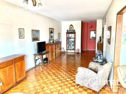 Imagen 3 de 14 de Departamento - Once 4 Ambientes Con Dependencia Y Cochera Balcon Frente