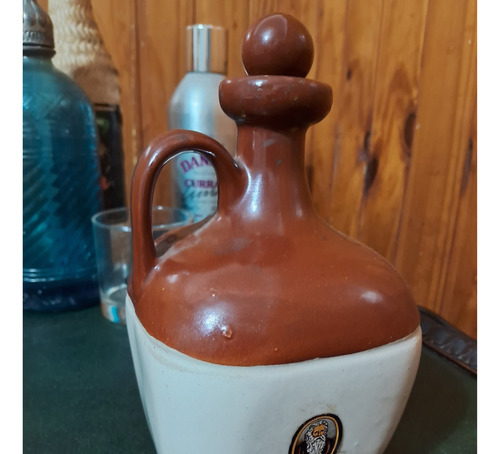 Botella De Porcelana Whisky Escoses Oldman Parr (Usado)