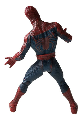 Spider-man Leaping Toy Biz Movie Spider-man 1 Sam Raimi (Usado)