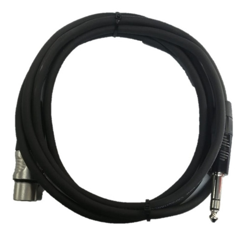  Cable Semicon Pro Cables Xlr - Trs1/4  Balanceado 2 Metros