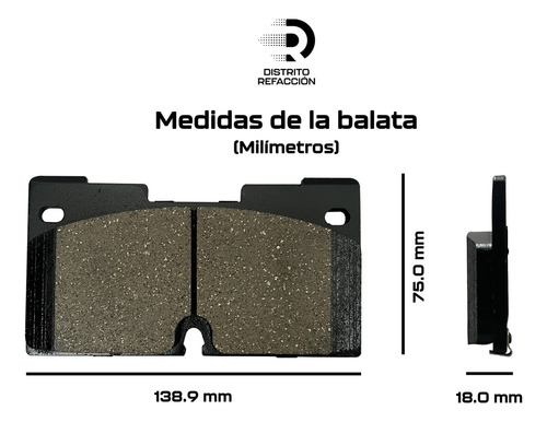 Balatas Del P/ Gmc Yukon Denali 3.0 21 Ceramic
