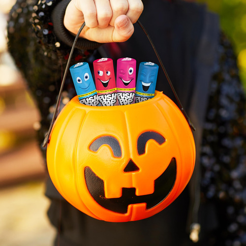 Caramelos De Halloween Paletas A Granel 10 Unidades Variedad