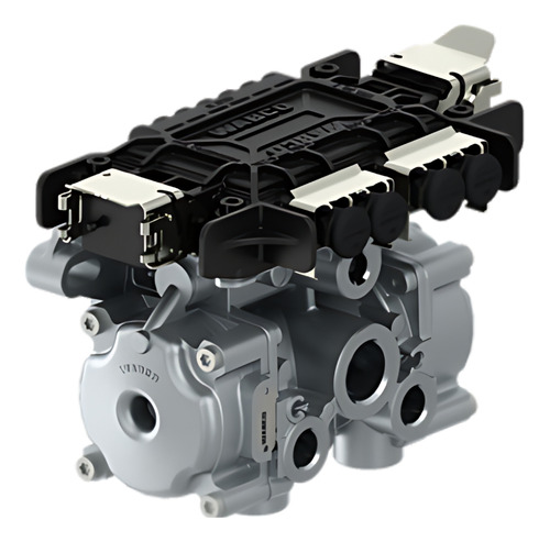 Válvula Moduladora P/abs De Remolque Wabco 4005001030 2 Ejes