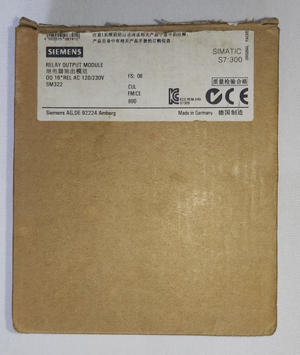 Modulo De Salida De Rele S7-300
