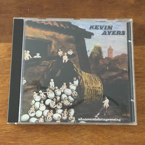 Kevin Ayers - Whatevershebringswesing / Remaster 1999 / Cd