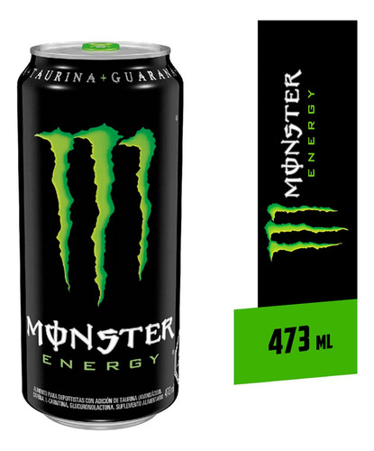 Energizante Monster Energy 473ml sabor Original