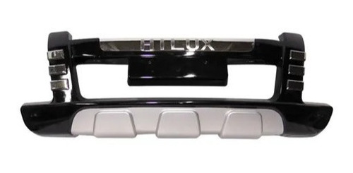 Defensa Bumper Toyota Hilux 2012 -2015