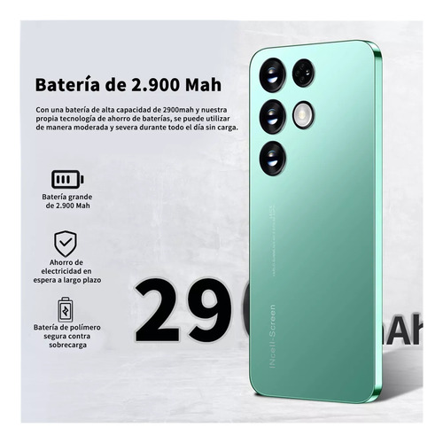 Teléfonos Inteligentes Android Baratos S23 Ultra 6.3 En Ram1gb Y Rom8gb