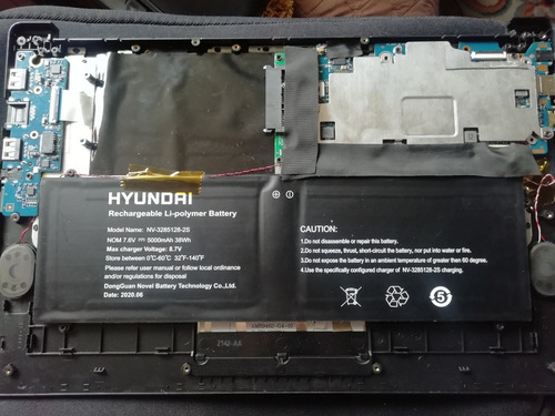 Imagen 6 de 7 de Laptop Hyundai Partes Y Repuestos
