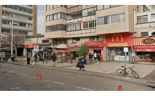 Local Comercial Para Renta En Plaza Vergara En Viña Del Mar