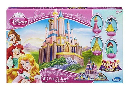 Disney Princess Pop-up Magia Pop-up Magic Castle Juego