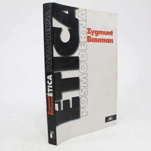 Etica Posmoderna Zygmunt Bauman