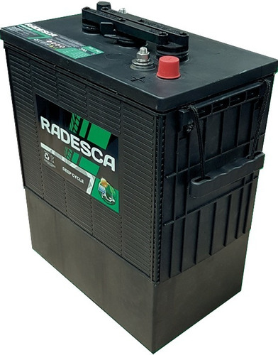 Batería Radesca Ciclo Profundo - Rdc - 6 V 390 Ah