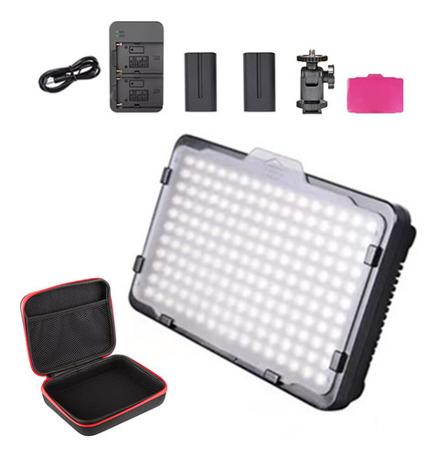 Luz Led Para Cámara, Lámpara De Vídeo Portátil Estilo D