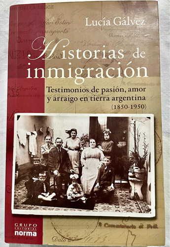 Lucia Galvez Historias De Inmigracion