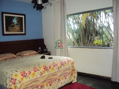 Excelente Chácara Em Condomínio Fechado - Rrs1467