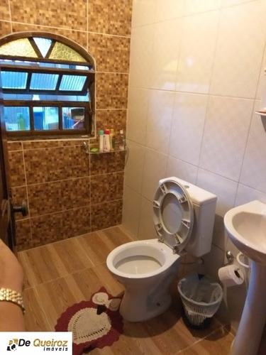 Imagem 5 de 14 de Casa Em Mongagua , Bairro Agenor De Campos, Lado Morro ,murado, Isolada, 2 Dormitórios Sendo 1 Suite , Banheiro - 3088 - 34892506