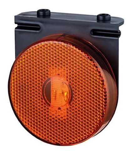 Imagem 2 de 5 de Par Lanterna Guerra Led 24v + 12 Sinaleira Lateral-iva