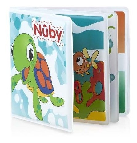 Libro De Baño Nuby - Bebés Y Niños