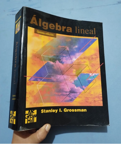 Libro Algebra Lineal 5° Edción Stanley Grossman